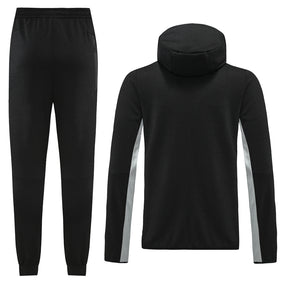 CONJUNTO NIKE TECH FLEECE PRETO E CINZA