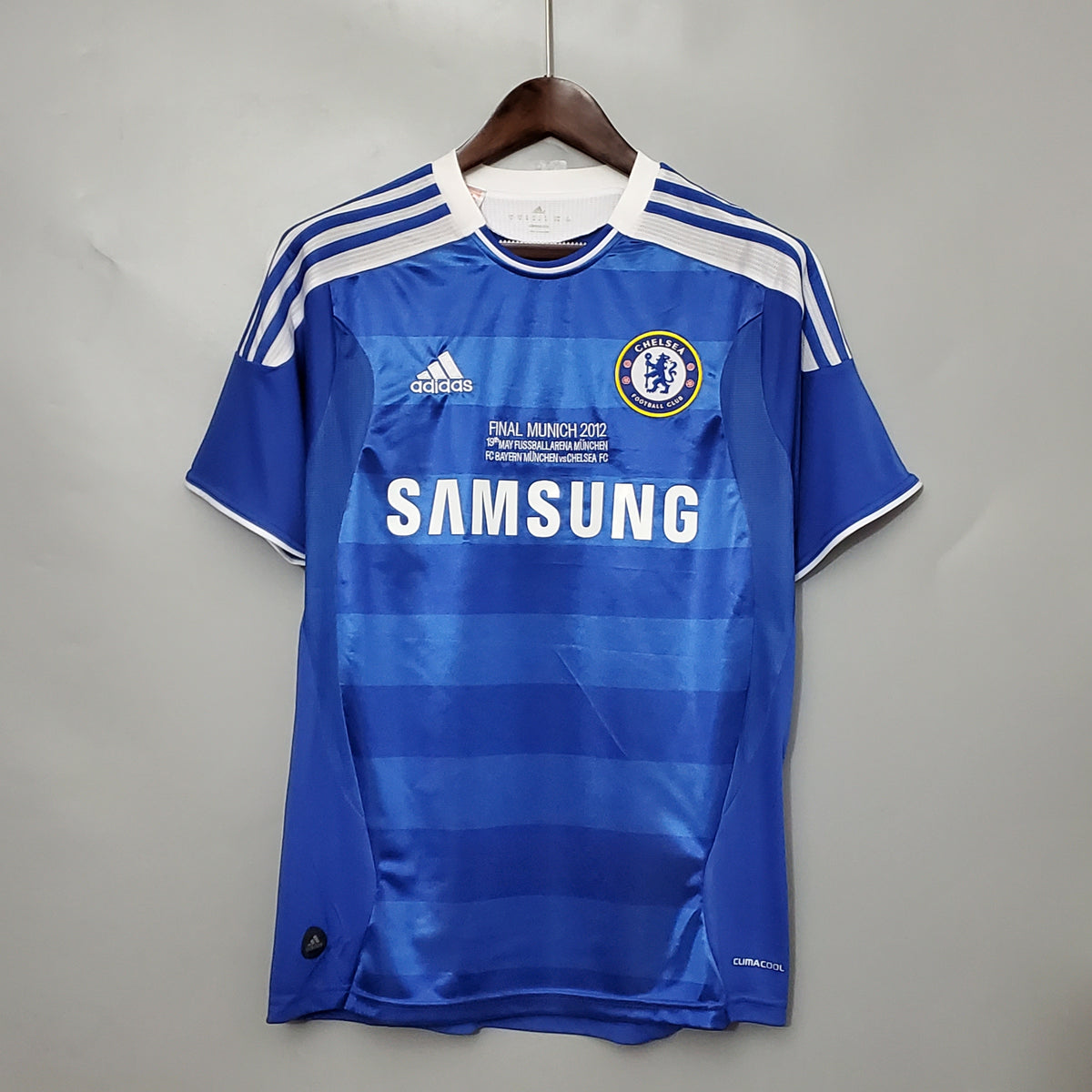 RETRÔ CHELSEA 2012 CHAMPIONS LEAGUE