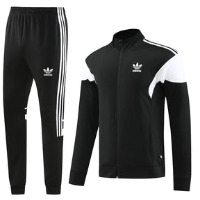 CONJUNTO ADIDAS PRETO + [BONÉ DE BRINDE]