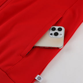 CONJUNTO ADIDAS VERMELHO