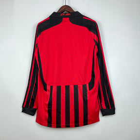 RETRÔ MANGA LONGA AC MILAN  07/08