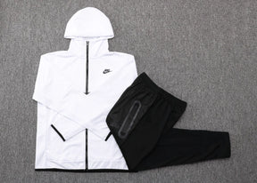 CONJUNTO NIKE TECH FLEECE BRANCO