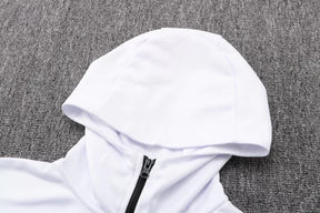 CONJUNTO NIKE TECH FLEECE BRANCO