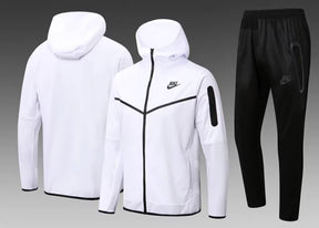 CONJUNTO NIKE TECH FLEECE BRANCO