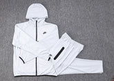 CONJUNTO NIKE TECH FLEECE BRANCO