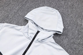 CONJUNTO NIKE TECH FLEECE BRANCO