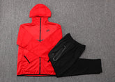 CONJUNTO NIKE TECH FLEECE VERMELHO