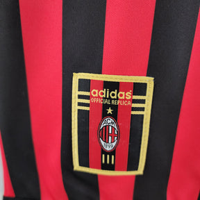 RETRÔ MANGA LONGA AC MILAN  99/00