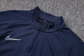 CONJUNTO NIKE AZUL DRY-FIT + [BONÉ DE BRINDE]