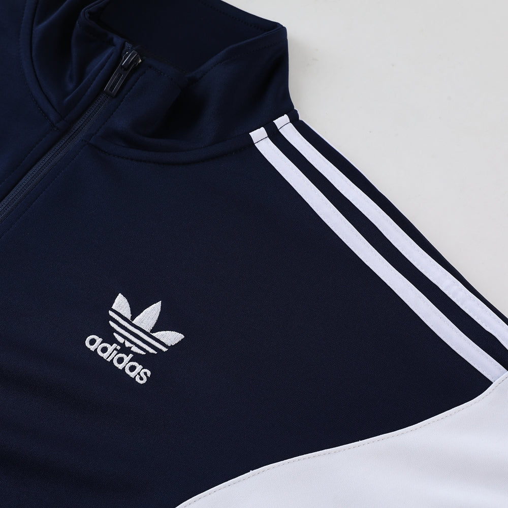 CONJUNTO ADIDAS AZUL + [BONÉ DE BRINDE]