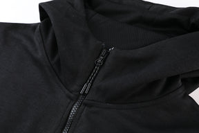 CONJUNTO NIKE TECH FLEECE PRETO E CINZA