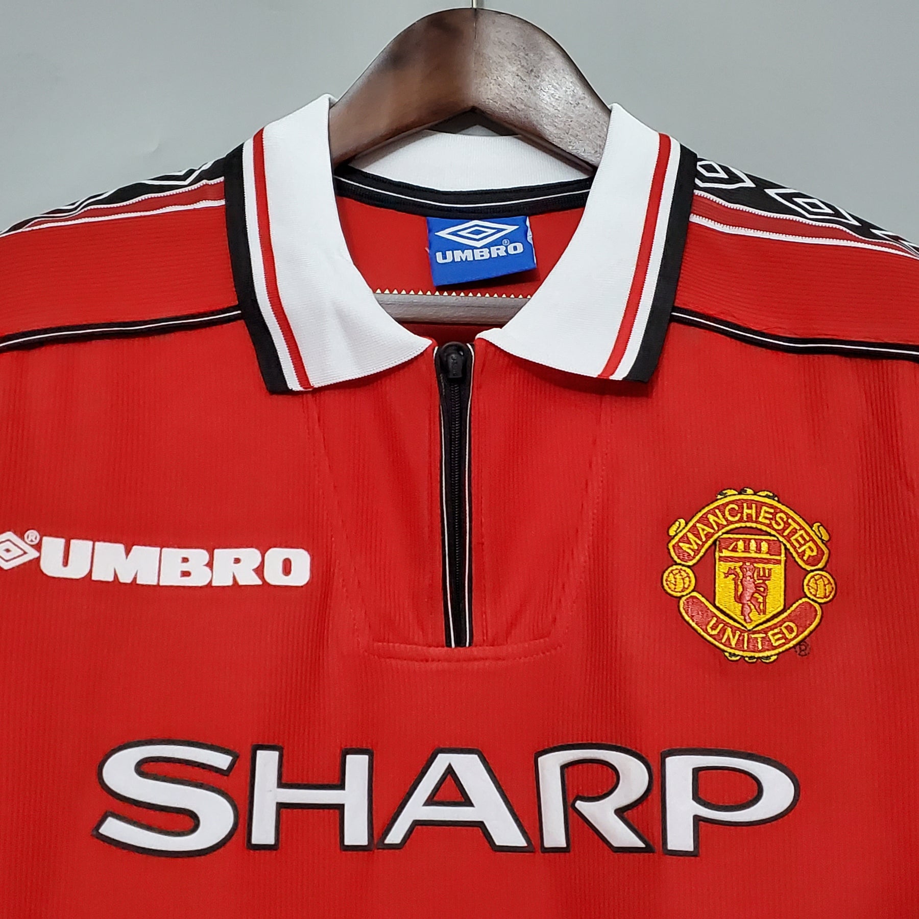 RETRÔ MANCHESTER UNITED 98/99