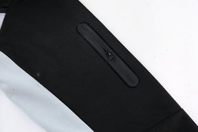 CONJUNTO NIKE TECH FLEECE PRETO E CINZA
