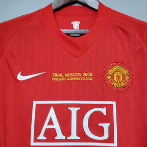 RETRÔ MANCHESTER UNITED 07/08