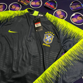 TRACKSUIT BRASIL 2018 RETRÔ