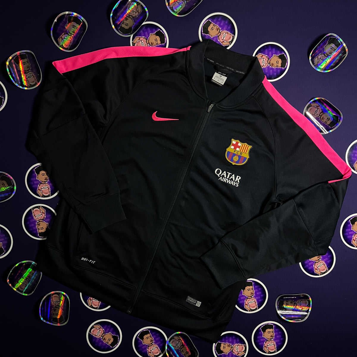 JACKET BARCELONA 2014/15