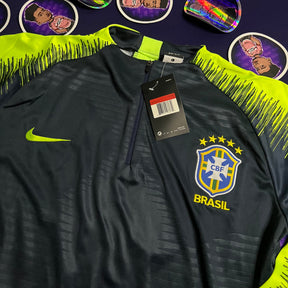 TRACKSUIT BRASIL 2018 RETRÔ