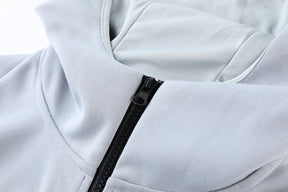 CONJUNTO NIKE TECH FLEECE PRETO & CINZA
