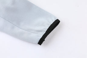 CONJUNTO NIKE TECH FLEECE PRETO & CINZA