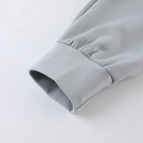 CONJUNTO NIKE TECH FLEECE PRETO & CINZA