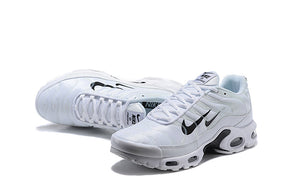 AIR MAX PLUS WHITE DOUBLE SWOOSH