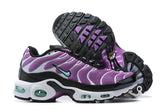 AIR MAX PLUS BLACK PURPLE GREY