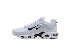 AIR MAX PLUS WHITE DOUBLE SWOOSH