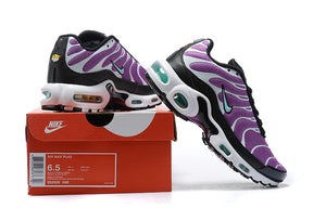 AIR MAX PLUS BLACK PURPLE GREY