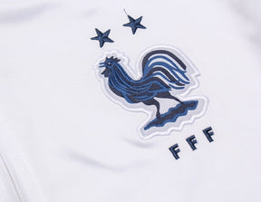 TRACKSUIT FRANÇA WHITE 2018