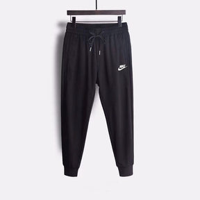 CONJUNTO NIKE TECH FLEECE PRETO & CINZA