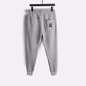CONJUNTO NIKE TECH FLEECE PRETO & CINZA