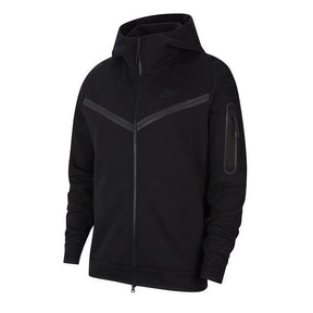 CONJUNTO NIKE TECH FLEECE PRETO & CINZA