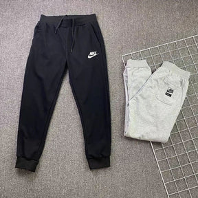 CONJUNTO NIKE TECH FLEECE PRETO & CINZA