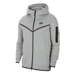 CONJUNTO NIKE TECH FLEECE PRETO & CINZA