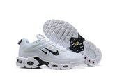 AIR MAX PLUS WHITE DOUBLE SWOOSH