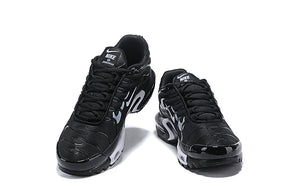 AIR MAX PLUS BLACK DOUBLE SWOOSH