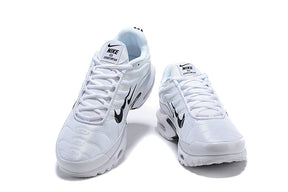 AIR MAX PLUS WHITE DOUBLE SWOOSH