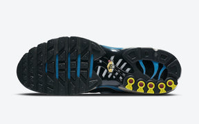 AIR MAX PLUS BLACK, BLUE AND GREY