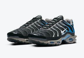 AIR MAX PLUS BLACK, BLUE AND GREY