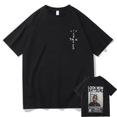 CAMISETA TRAVIS SCOTT LOOK MON I CAN FL