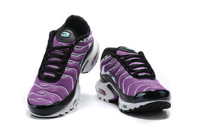 AIR MAX PLUS BLACK PURPLE GREY