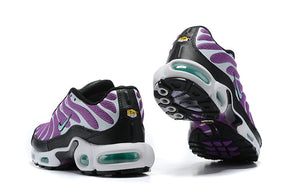 AIR MAX PLUS BLACK PURPLE GREY