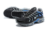 AIR MAX PLUS BLACK, BLUE AND GREY