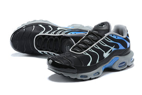 AIR MAX PLUS BLACK, BLUE AND GREY