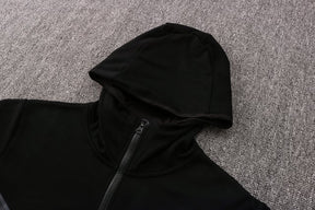MOLETOM NIKE TECH FLEECE PRETO