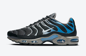 AIR MAX PLUS BLACK, BLUE AND GREY