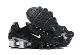 NIKE SHOX TL BLACK METALLIC