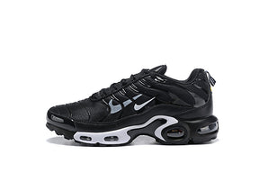 AIR MAX PLUS BLACK DOUBLE SWOOSH