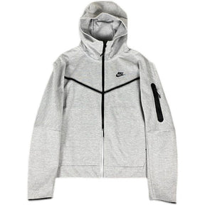 MOLETOM NIKE TECH FLEECE CINZA