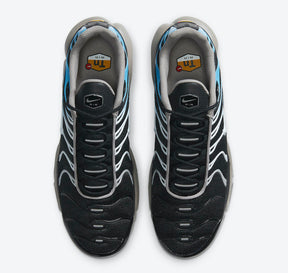 AIR MAX PLUS BLACK, BLUE AND GREY